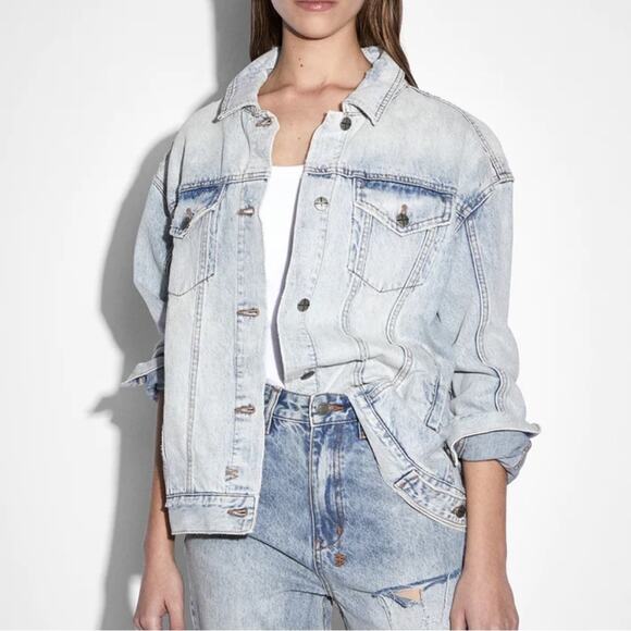 Ksubi Light Blue Denim Jacket - Picture 3 of 16